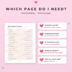 ADHD Mom Planner Printable | Family Command Center, Kids Routine & Chore Charts, Mom Brain Dump + Bonus Digital Planner