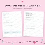 Low Oxalate Food List Printable | Kidney Stone Diet Food Chart, Grocery List & Daily Tracker