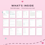 PCOS Tracker Printable | Symptom & Cycle Log
