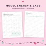 PCOS Tracker Printable | Symptom & Cycle Log