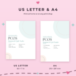 PCOS Tracker Printable | Symptom & Cycle Log