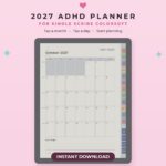 ADHD Planner 2027 for Kindle Scribe Colorsoft | Hyperlinked Color E-Ink Planner, 3 Themes video