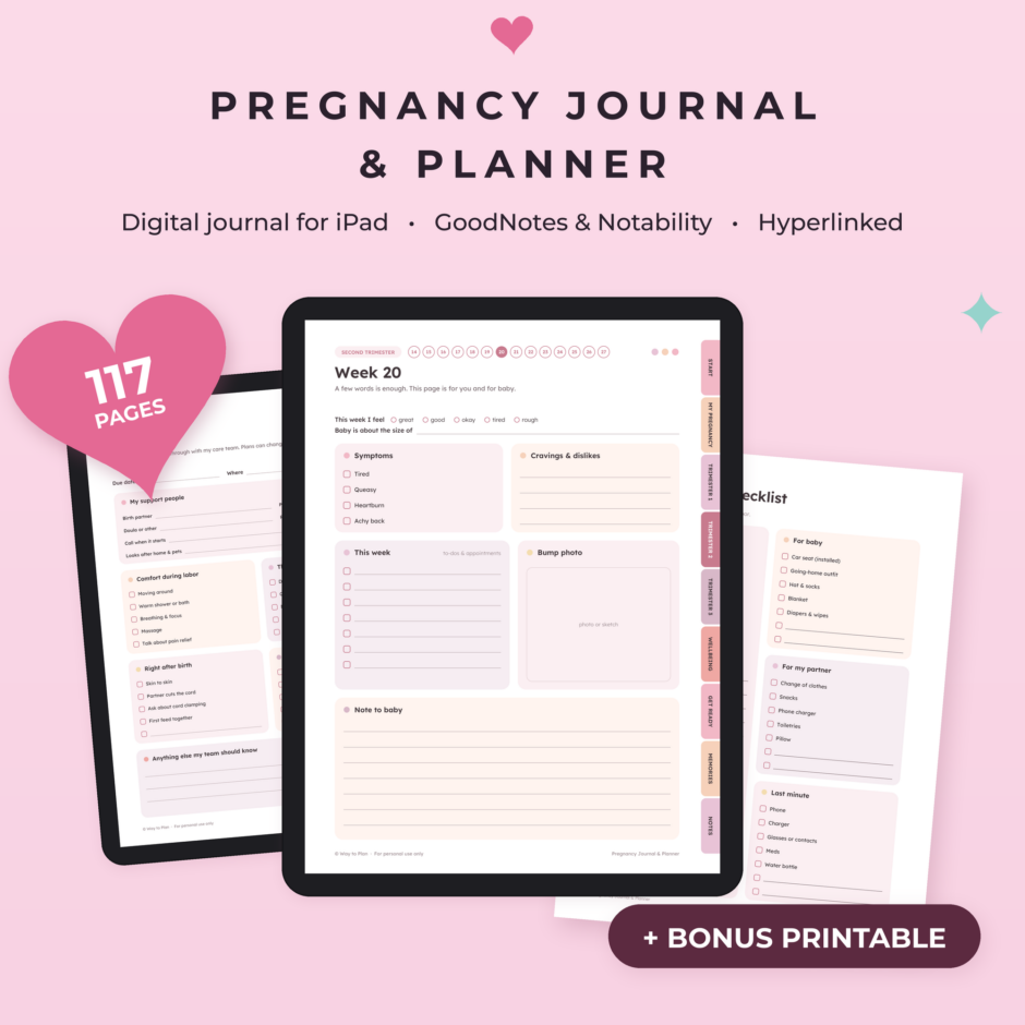 Digital Pregnancy Journal