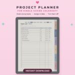 Project Planner for Kindle Scribe Colorsoft | Hyperlinked Color E-Ink Project Tracker, 3 Themes video