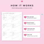 Single Focus Task List for Better Productivity