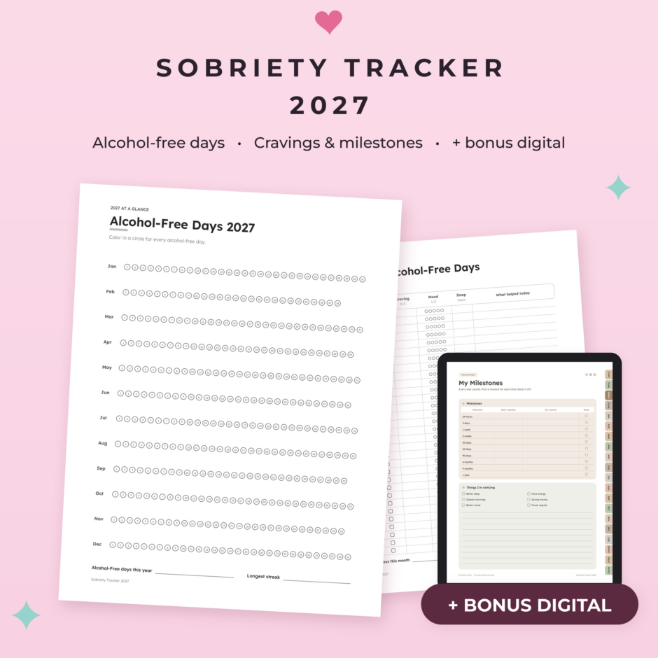 Sobriety Tracker 2027