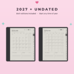 ADHD Work Planner for Kindle Scribe – image 2
