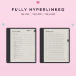 ADHD Work Planner for Kindle Scribe – image 3