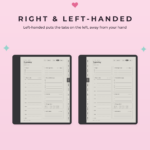 ADHD Work Planner for Kindle Scribe – image 4