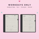 ADHD Work Planner for Kindle Scribe – image 5