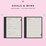 ADHD Work Planner for Kindle Scribe – image 8