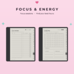 ADHD Work Planner for Kindle Scribe – image 9