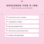 ADHD Work Planner for Kindle Scribe – image 10