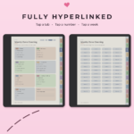 ADHD Cleaning Planner for Kindle Scribe Colorsoft - Hyperlinked