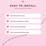 ADHD Planner 2027 for Kindle Scribe Colorsoft - How To Install