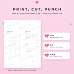 ADHD Ring Planner Mega Bundle