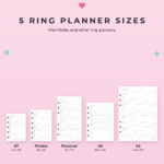 ADHD Ring Planner Mega Bundle