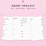 ADHD Ring Planner Mega Bundle