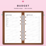 ADHD Ring Planner Mega Bundle