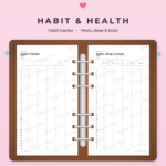 ADHD Ring Planner Mega Bundle