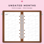 ADHD Ring Planner Mega Bundle