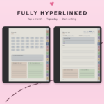 Daily Journal for Kindle Scribe Colorsoft - Fully Hyperlinked