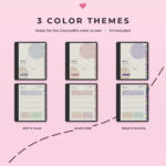 Daily Journal for Kindle Scribe Colorsoft - 3 Color Themes