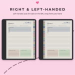 Daily Journal for Kindle Scribe Colorsoft - Right- and Left-Handed