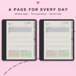 Daily Journal for Kindle Scribe Colorsoft - A Page for Every Day