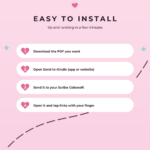 Daily Journal for Kindle Scribe Colorsoft - How to Install