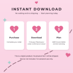 Daily Journal for reMarkable 2 - Instant Download