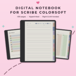 Digital Notebook for Kindle Scribe Colorsoft - Main