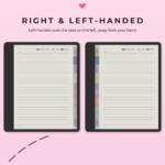 Digital Notebook for Kindle Scribe Colorsoft - Right Left Handed