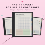 Habit Tracker for Kindle Scribe Colorsoft - Main