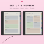 Habit Tracker for Kindle Scribe Colorsoft - Setup Review