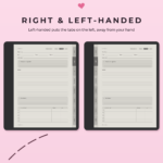 Meeting Notes for Kindle Scribe - Right Left Handed