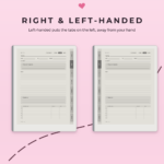 Meeting Notes for reMarkable 2 - Right- and Left-Handed