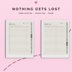 Meeting Notes for reMarkable 2 - Nothing Gets Lost