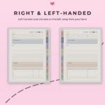 Meeting Notes for reMarkable Paper Pro - Right- and Left-Handed