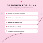 Meeting Notes for reMarkable Paper Pro - Designed for E-Ink